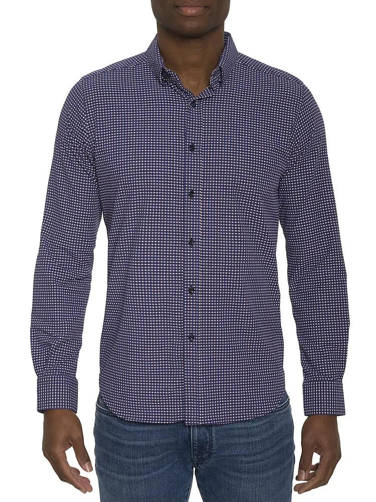 Lonardo Woven Button-Up Shirt