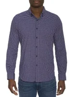 Lonardo Woven Button-Up Shirt