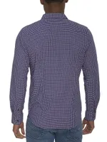 Lonardo Woven Button-Up Shirt