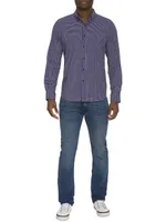 Lonardo Woven Button-Up Shirt