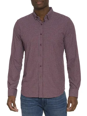 Lonardo Woven Button-Up Shirt