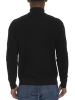 Reisman Jacquard Sweater