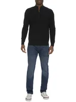 Reisman Jacquard Sweater