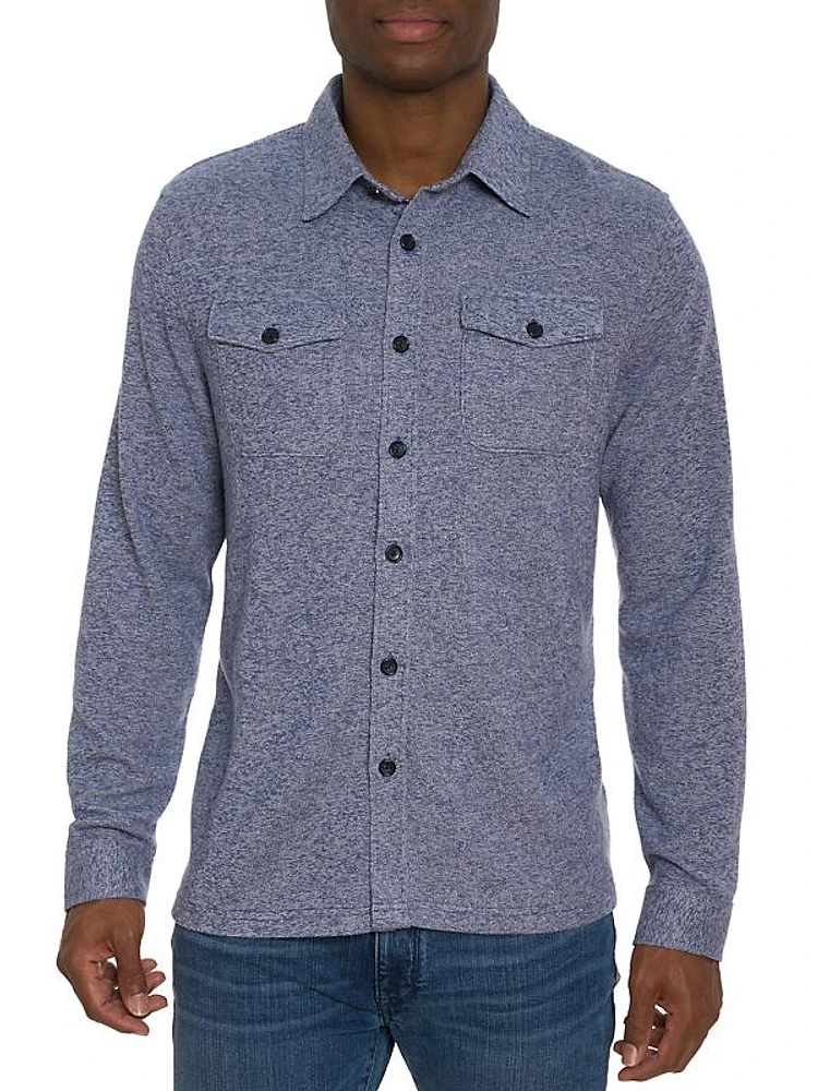 Ortis Knit Button-Up Shirt