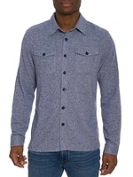 Ortis Knit Button-Up Shirt