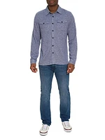 Ortis Knit Button-Up Shirt