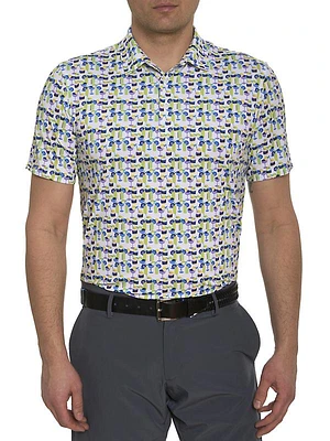 Cocktail Hour Polo Shirt