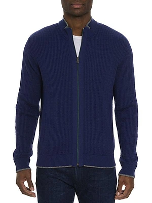 Taranto Full-Zip Knit Sweater