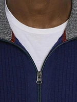 Taranto Full-Zip Knit Sweater