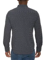 Nucci Woven Button-Up Shirt