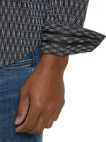 Nucci Woven Button-Up Shirt