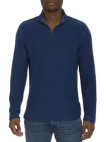 Desmond Knit Half-Zip Pullover