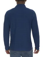 Desmond Knit Half-Zip Pullover