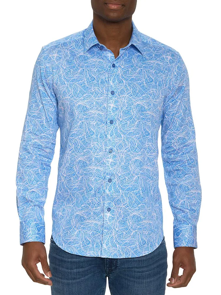 Stelvio Woven Button-Up Shirt