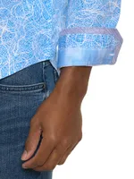 Stelvio Woven Button-Up Shirt