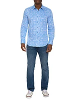 Stelvio Woven Button-Up Shirt