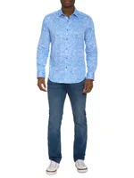 Stelvio Woven Button-Up Shirt