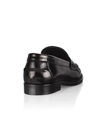 Calf Leather Loafers