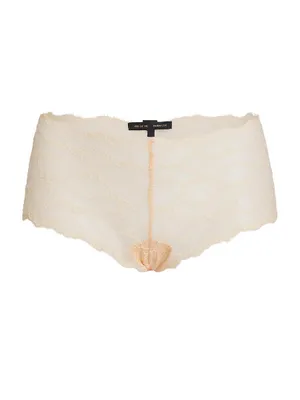 Mon Cheri Scalloped Boyshort