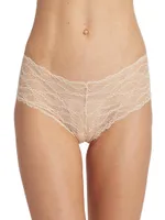 Mon Cheri Scalloped Boyshort