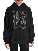 Monogram Statement Hoodie