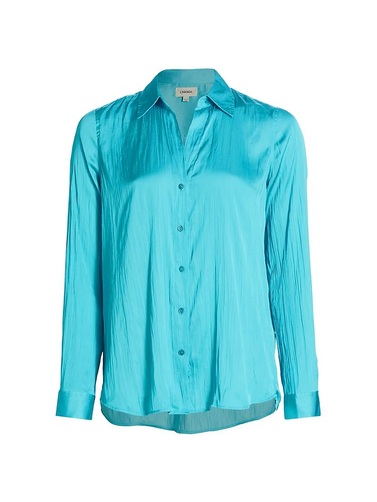 Nina Satin Shirt