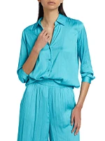 Nina Satin Shirt