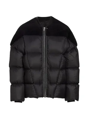 Puffer Flight Jacket