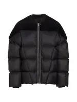 Puffer Flight Jacket