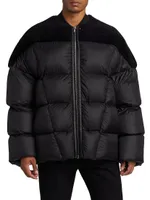 Puffer Flight Jacket