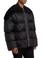 Puffer Flight Jacket