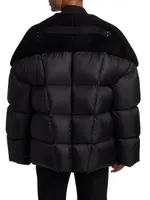 Puffer Flight Jacket