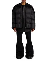 Puffer Flight Jacket