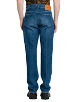 Mitchel-Fit Five-Pocket Jeans