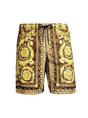 Golfo Cocco Barocco Swim Shorts