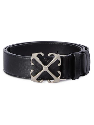 Arrow Leather Belt