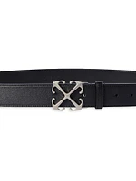 Arrow Leather Belt