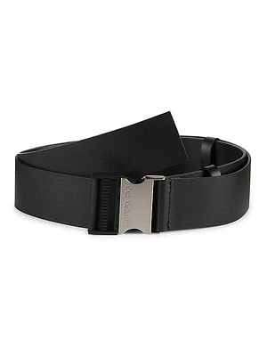 Off-Tuc Leather Belt