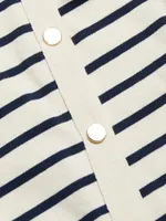 Ruta Stripe Cotton Minidress