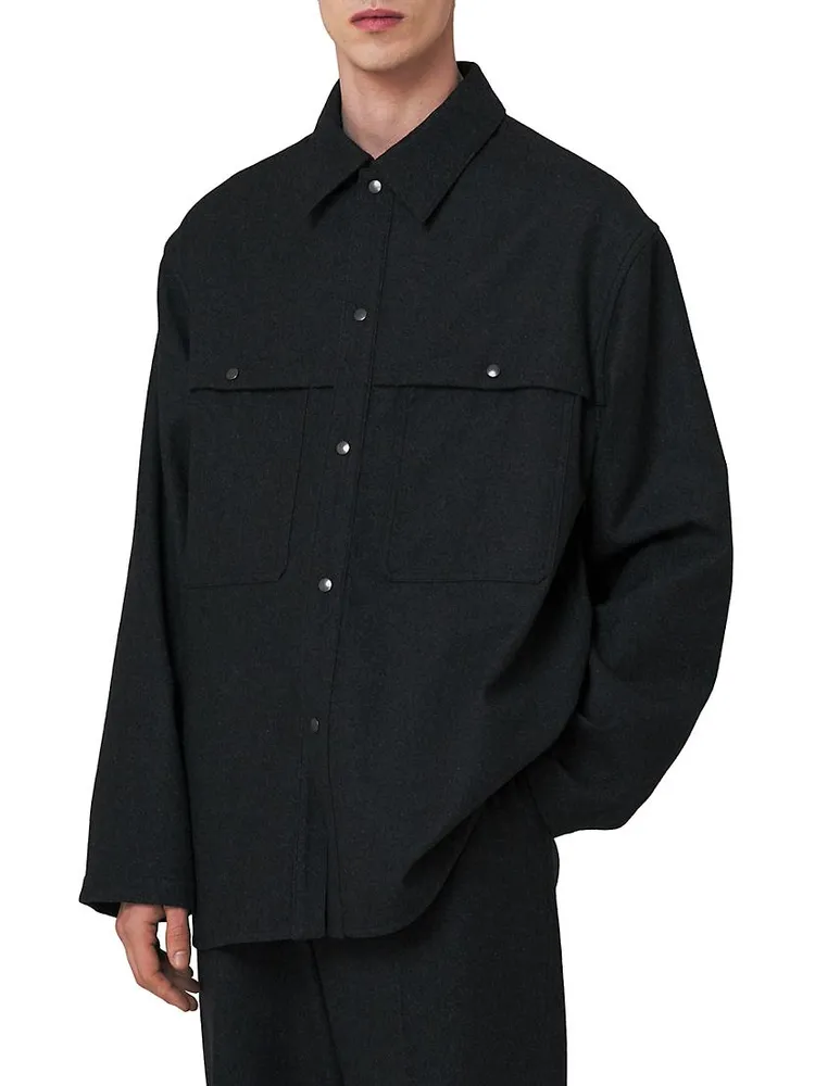 Storm Flap Overshirt