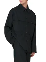 Storm Flap Overshirt