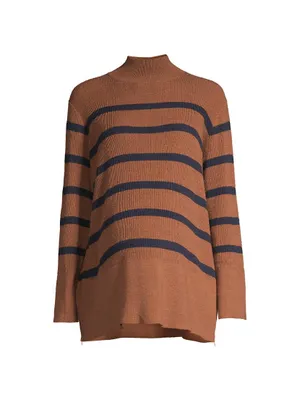 Sarabeth Striped Maternity Sweater