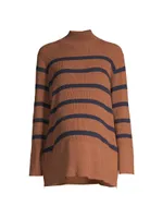 Sarabeth Striped Maternity Sweater