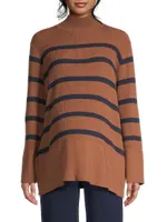 Sarabeth Striped Maternity Sweater