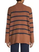 Sarabeth Striped Maternity Sweater