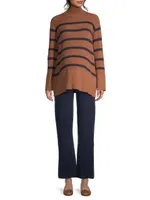 Sarabeth Striped Maternity Sweater