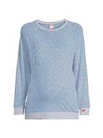 Heart On My Sleeve Nursing Sweatshirt