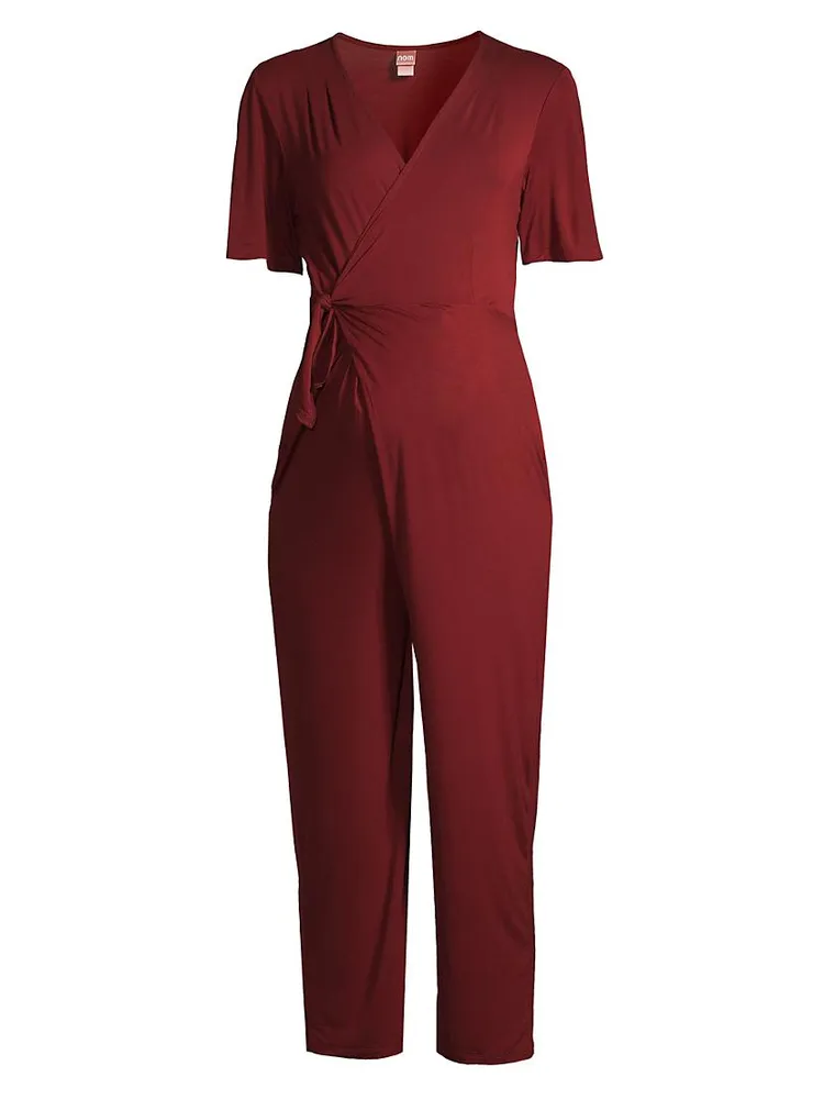 Lucia Wrap Jumpsuit