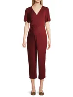 Lucia Wrap Jumpsuit