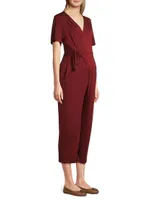 Lucia Wrap Jumpsuit